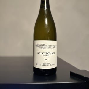 Saint-Romain Perrières - Domaine henri & gilles buisson - Buisson Family 
