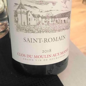 Saint-Romain - Clos Du Moulin Aux Moines - willy-roulendes-famille-andrieu -2018