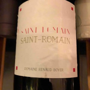Saint-Romain Rouge - Domaine Renaud Boyer - renaud-boyer