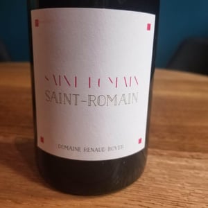 Saint-Romain Rouge - Domaine Renaud Boyer - renaud-boyer