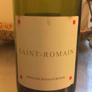 Domaine Renaud Boyer - Renaud Boyer - Saint-Romain Rouge