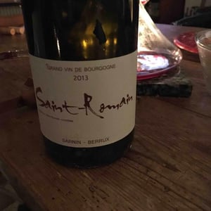 Sarnin-Berrux - Jean-Pascal Sarnin & Jean-Marie Berrux - Saint-Romain (rouge)