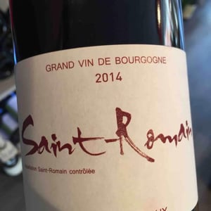 Saint-Romain (rouge) - Sarnin-Berrux - Jean-Pascal Sarnin & Jean-Marie Berrux 