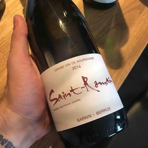 Saint-Romain (rouge) - Sarnin-Berrux - Jean-Pascal Sarnin & Jean-Marie Berrux 