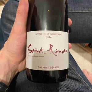 Saint-Romain (rouge) - Sarnin-Berrux - jean-pascal-sarnin-jean-marie-berrux