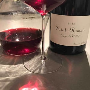 Domaine de Chassorney - Frédéric Cossard - Saint-Romain "Sous La Velle"