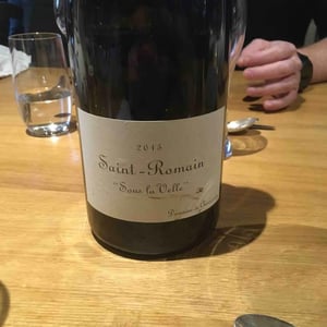 Saint-Romain "Sous La Velle" - Domaine de Chassorney - Frédéric Cossard 