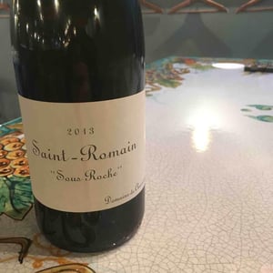 Domaine de Chassorney - Frédéric Cossard - Saint-Romain "Sous Roche"
