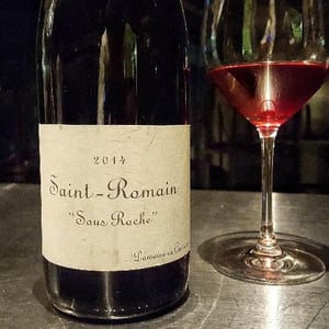 Saint-Romain "Sous Roche" - Domaine de Chassorney - Frédéric Cossard -2017