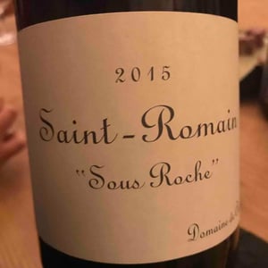 Domaine de Chassorney - Frédéric Cossard - Saint-Romain "Sous Roche"