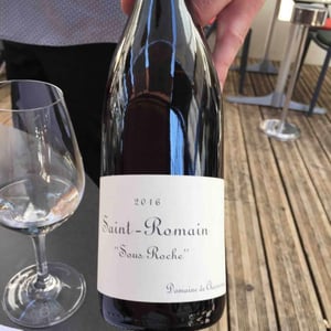 Saint-Romain "Sous Roche" - Domaine de Chassorney - frederic-cossard -2017