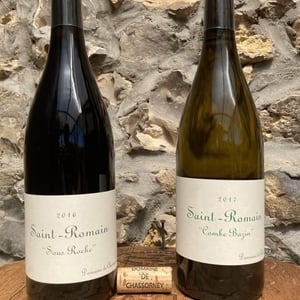 Saint-Romain "Sous Roche" - Domaine de Chassorney - frederic-cossard -2017