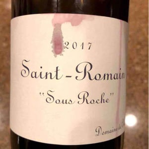 Domaine de Chassorney - Frédéric Cossard - Saint-Romain "Sous Roche"