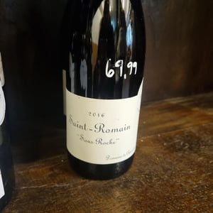 Saint-Romain "Sous Roche" - Domaine de Chassorney - Frédéric Cossard -2017