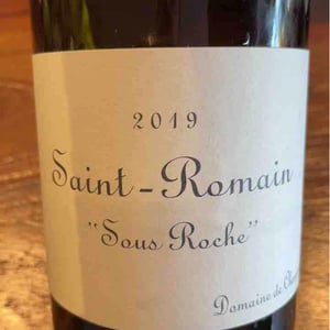 Saint-Romain "Sous Roche" - Domaine de Chassorney - Frédéric Cossard -2017