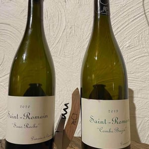 Saint-Romain "Sous Roche" - Domaine de Chassorney - frederic-cossard -2017