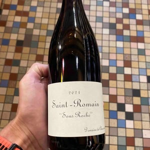 Saint-Romain "Sous Roche" - Domaine de Chassorney - frederic-cossard -2017