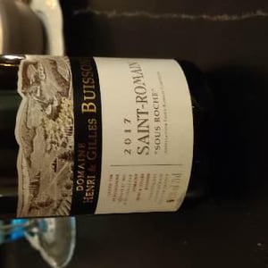 Saint Romain "Sous Roche" - Henri & Gilles Buisson - buisson-family