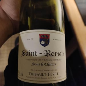 Saint Romain - Sous Le Château - thibault-fevre