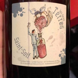 Saint Soif - Les Deux Terres - vincent-fargier-emmanuel-cunin
