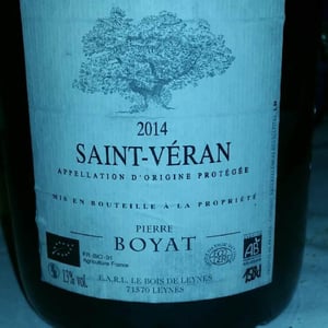 Saint-Véran - Pierre Boyat - Pierre Boyat 