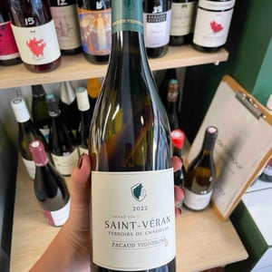 Saint-Véran - Pacaud Vignerons - Julien & Sébastien Pacaud -2022