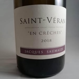 Saint Véran En Crêche - Domaine Saumaize - Anthony, Nathalie & Jacques Saumaize 