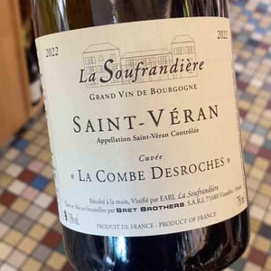 Saint-Véran - Côtes de la Molière - isabelle-bruno-perraud