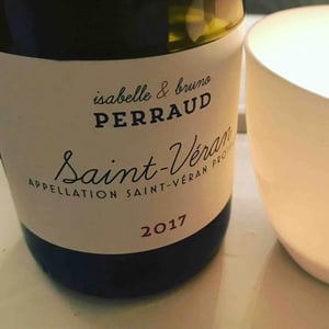 Saint-Véran - Côtes de la Molière - isabelle-bruno-perraud