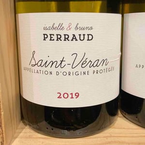Saint-Véran - Côtes de la Molière - isabelle-bruno-perraud