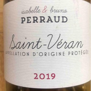 Saint-Véran - Côtes de la Molière - Isabelle & Bruno Perraud 