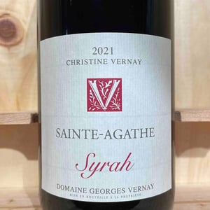 Sainte Agathe - Domaine George Vernay - Christine Vernay 