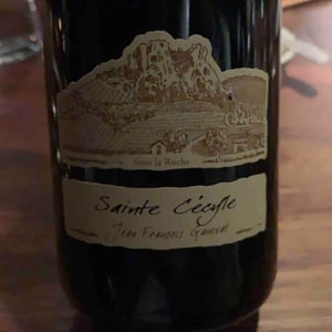 Sainte Cecyle - Domaine Ganevat - anne-jean-francois-ganevat