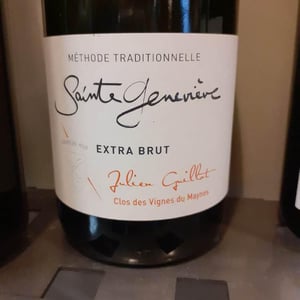 Sainte Geneviève Extra Brut - Clos des Vignes du Maynes - Julien Guillot 