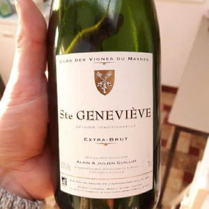 Sainte Geneviève Extra Brut - Clos des Vignes du Maynes - julien-guillot