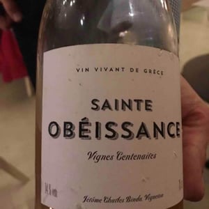 Sainte Obéissance - Domaine de Kalathas - jerome-charles-binda
