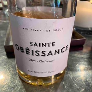 Sainte Obéissance - Domaine de Kalathas - Jérôme Charles Binda 