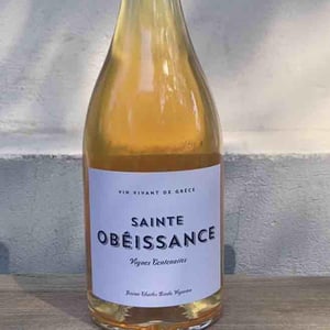 Sainte Obéissance - Domaine de Kalathas - Jérôme Charles Binda 