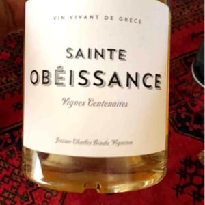Sainte Obéissance - Domaine de Kalathas - Jérôme Charles Binda 