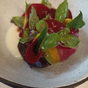 Salade De Betteraves De Printemps/Herbes Sauvages - Maison Cachee - 701125