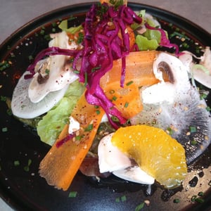 Salade De Crudités Croquantes - Bistrot Saint Jean - 605926