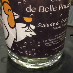 Salade de fruits - Closerie de Belle-Poule - Sébastien Gandubert 