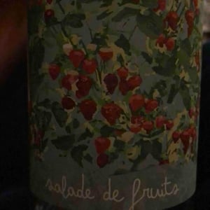 Salade de fruits - Closerie de Belle-Poule - Sébastien Gandubert 