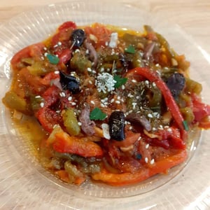 Salade De Légumes Grillés Maison - La Tête dans les Raisins - 500181