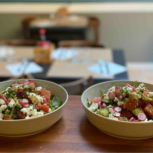 Salade De Pastèque Et Fêta. - Le BAM - Bar a Manger - 810121