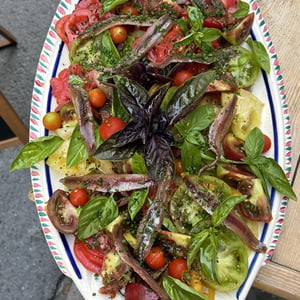 Salade De Tomates Merveilleuses - Chez Vincent - 693443