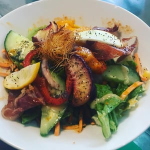 Salade Légumes Et Fruits De Saison - Le Café du Canal - 657468