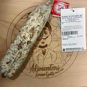 Salame Cinta Senese Dop - Alimentari Lorena Galli - 612355
