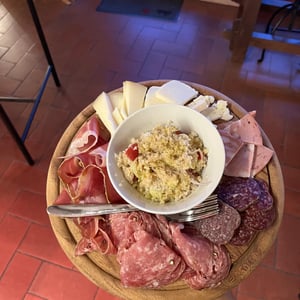 Salami And Cheese Plate - Da Pippo Enoteca Saletti - 777023