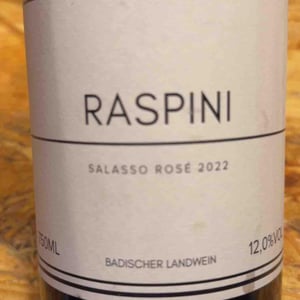 Salasso Rosé - Raspini Winery - Roberto Raspini 